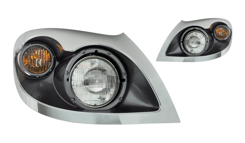 Headlight fits International WorkStar 7400,7600 01-16