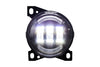 Black Fog Lamp LED fits Kenworth T660 and Peterbilt 579, 587