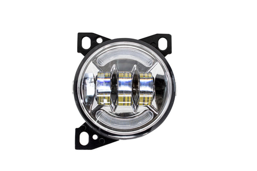 Chrome Fog Light LED fits Kenworth T660 and Peterbilt 579, 587