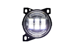 Chrome Fog Light LED fits Kenworth T660 and Peterbilt 579, 587