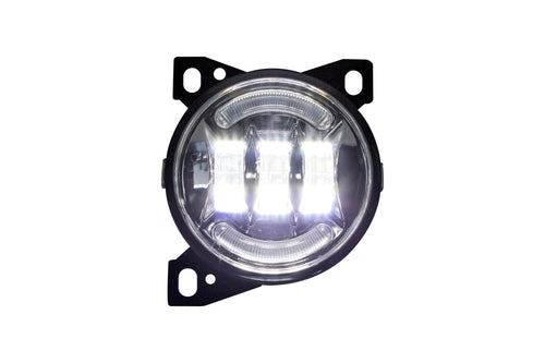 Chrome Fog Light LED fits Kenworth T660 and Peterbilt 579, 587