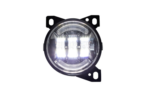 Chrome Fog Light LED fits Kenworth T660 and Peterbilt 579, 587