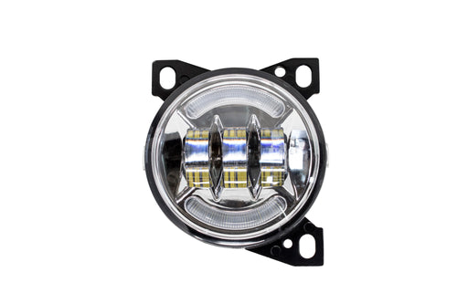 Chrome Fog Light LED fits Kenworth T660 and Peterbilt 579, 587