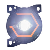 Black Fog Lamp Led Fits Kenworth T660 And Peterbilt 579, 587
