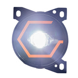 Black Fog Lamp Led Fits Kenworth T660 And Peterbilt 579,587