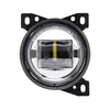 Chrome Reflector Fog Lamp Led Fits Kenworth T660 And Peterbilt 579, 587  Fits Driver & Passenger Side