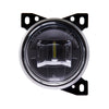 Black Reflector Fog Lamp Led Fits Kenworth T660 And Peterbilt 579, 587 Fits Driver & Passenger Side