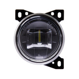 Black Reflector Led Fog Lamp, Fits Kenworth T660 and Peterbilt 579/587