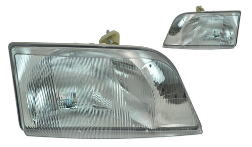 Headlight Replacement fits Volvo VNL & VNM ’98 -11
