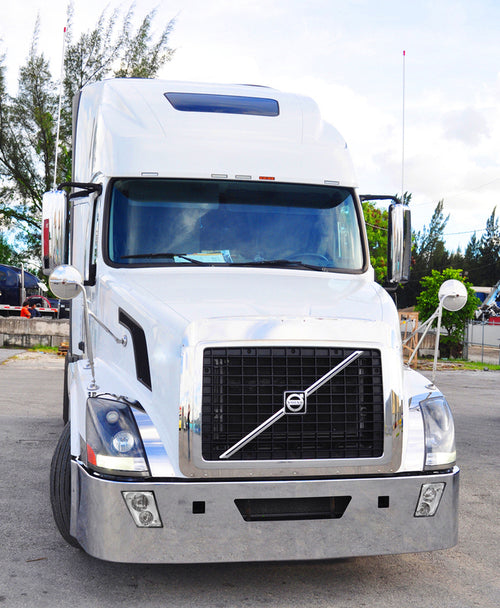 Fog Lamp Volvo Vn/Vnl 03+ Chrome Reflector Passenger Side L-H11 H-9005 - ON TRUCK