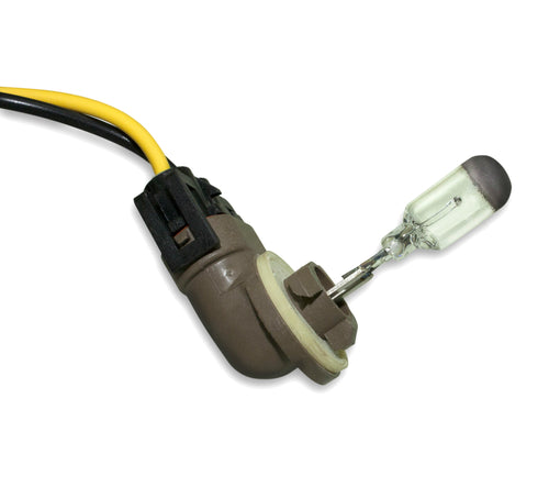 Fog Lamp fits Volvo VN / VNL 03+ with Amber/White LED Light Bar and Black Reflector