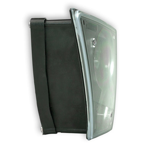 Fog Lamp fits Volvo VN / VNL 03+ with Amber/White LED Light Bar and Black Reflector