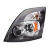Head Lamp Volvo Vn/Vnl 03+ All Led Lights Chrome Reflector Driver Side - Front View