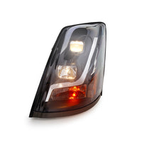 Halogen Headlight For Volvo VNL 2004-2017 Semi Truck Chrome Halogen Headlight For Volvo VNL 2004-2017 Semi Truck Chrome