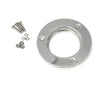 Stainless Steel Flange Mount For 2-1/2” Sealed Light