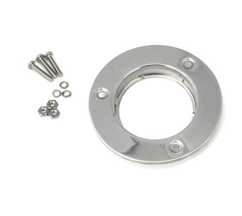Stainless Steel Flange Mount For 2-1/2” Sealed Light