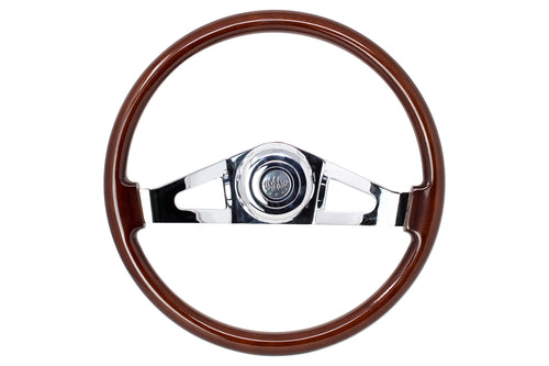 18" Wood Steering Wheel