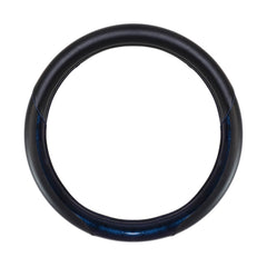 18” Steering Wheel Cover Blue