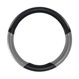 18" Steering Wheel Cover Black/Gray With USASTAR Logo