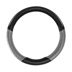 18" Steering Wheel Cover Black/Gray With USASTAR Logo