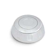 Chrome Bezel And Horn Button