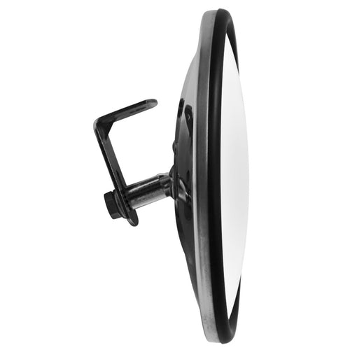 6" Stainless Steel Spot Convex Mirror (X Design Back / Center Mount)