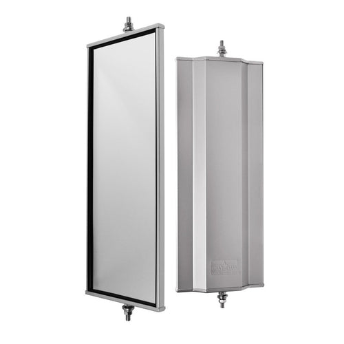 6” X 16” West Coast Style Door Mirror