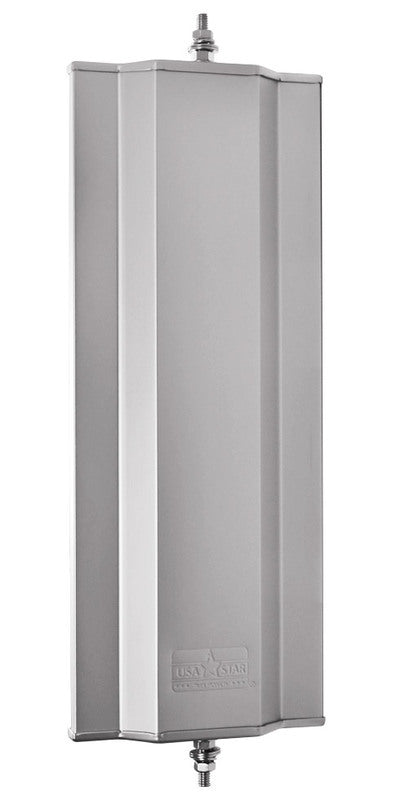 6” X 16” West Coast Style Door Mirror