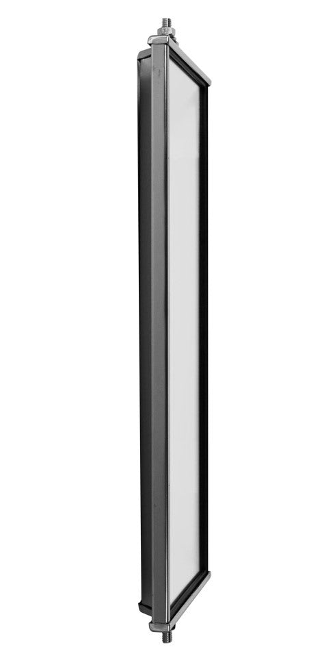 6” X 16” West Coast Style Door Mirror