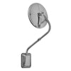 Stainless Steel Mirror Pod With Bracket ( Each )