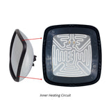 Lower Bottom Mirror fits Freightliner Columbia/M2 - fits Driver & Passenger