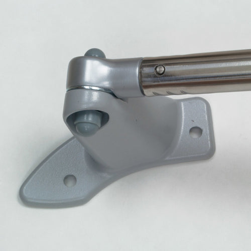 Mirror Door Mount Bracket Stainless Steel fits Freightliner Columbia/Century/Coronado