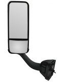 Complete Mirror W/Arm fits Freightliner Cascadia chrome