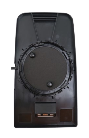 Heated Upper Door Mirror Fits Left Side & Right Side Fits Freightliner Cascadia 2008-2017 🔧