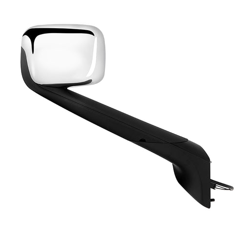 Hood Mirror Chrome fits Freightliner Cascadia 2018+