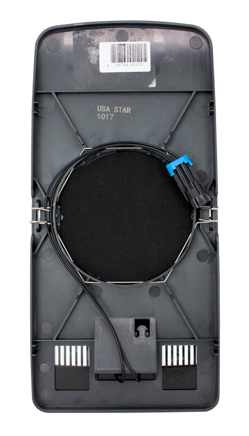 Top Mirror fits Freightliner Columbia/Century/Coronado/Argosy 2004-2011 With Heater