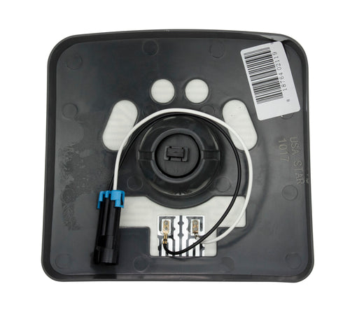 Lower / Bottom Mirror fits Freightliner Columbia/Century/Coronado/Argosy 2004-2011 With Heater