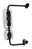 Complete Chrome Mirror Assembly fits Freightiner M2 - Non-heated