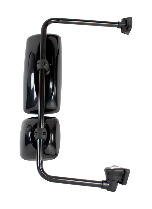 Freightiner M2 Complete Mirror Assembly with Black Housing - Passenger Side