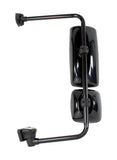 Freightiner M2 Complete Mirror Assembly with Black Housing - Driver Side