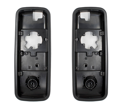 Gray Mirror Fits Freightliner Century & Columbia - (Only Frame)