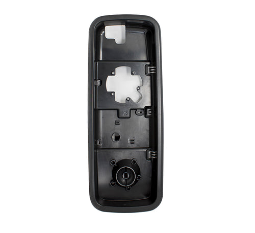 Gray Mirror Fits Freightliner Century & Columbia - (Only Frame)