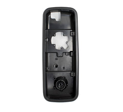 Gray Mirror Fits Freightliner Century & Columbia - (Only Frame)