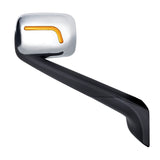 Hood Mirror with Curved LED for Freightliner Cascadia 2018+