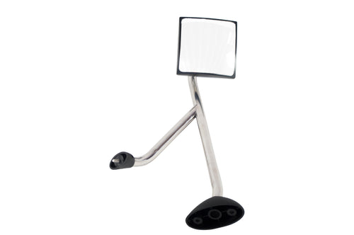 Hood Mirror With Arm For International Prostar Chrome Passenger Side