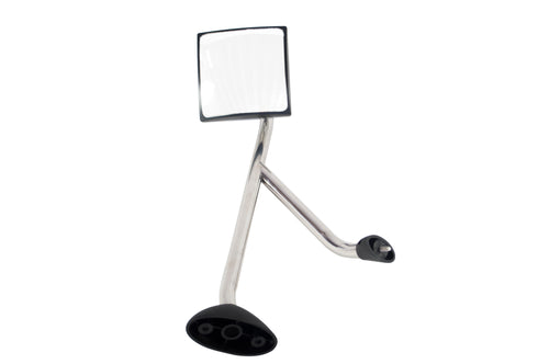 Hood Mirror With Arm For International Prostar Chrome Driver Side