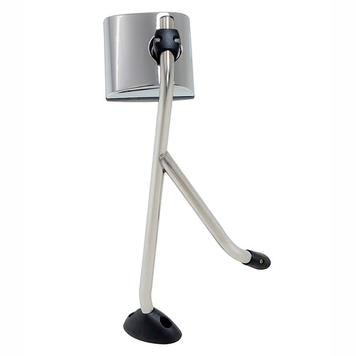 Hood Mirror With Arm For International Prostar Chrome Passenger Side