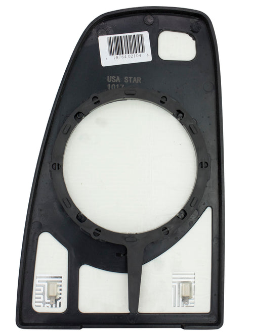 Big Mirror Plate with Heater fits International 9200 9400i 9900i 5900