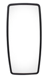 Big Mirror Black W/Heater Fits International 4300