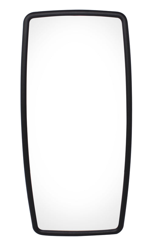 Big Mirror Black W/Heater Fits International 4300
